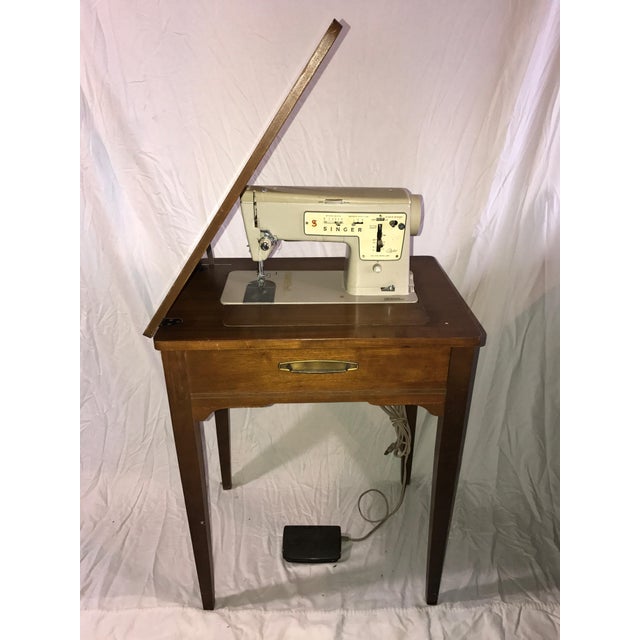 Singer HideAWay Sewing Machine Chairish