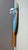 Contemporary Vera Vizzi, Ping Pong Racket in Sky Blue, 2024, Mixed Media For Sale - Image 3 of 10