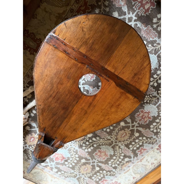 Custom Antique Bellow Coffee Table For Sale - Image 11 of 13