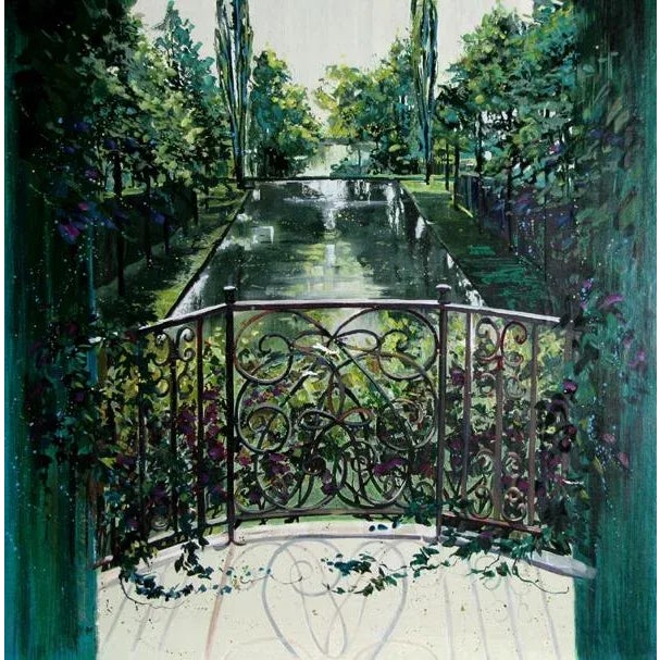 1990s Morning Shadows, Rebecca Hardin, Giclee For Sale - Image 5 of 5