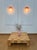 Vintage Murano Glass Tube Wall Sconces with 5 Pink Alabaster Glass Tube, 1990, Set of 2 For Sale - Image 15 of 18