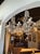 Pair of Petite Maison Bagues Silver Leaf and Crystal Chandeliers For Sale - Image 4 of 6