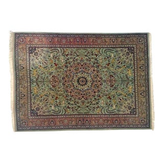 Vintage Persian Tabriz, 8' X 11' For Sale