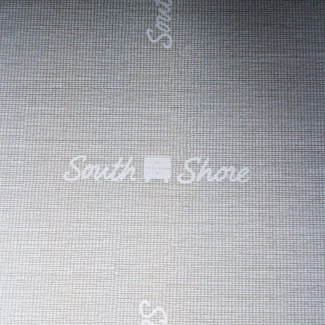 South Shore Olvyn Modern 5-Drawer Walnut Dresser With Gray Accent and Metal Legs For Sale - Image 10 of 10