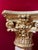 19th Century Italian White Lacquered and Gold Leaf Pedestal For Sale - Image 4 of 12