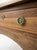 Mahogany Inverted Breakfront Sideboard with Brass Gallery, 19th Century For Sale - Image 5 of 6