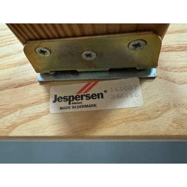 Oak King Platform Bed by Jespersen For Sale - Image 9 of 9