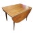 Vintage Mid Century Modern Broyhill Brasilia Drop Leaf Dining Table | Sculpted Walnut Expandable Table | Iconic MCM Furniture For Sale