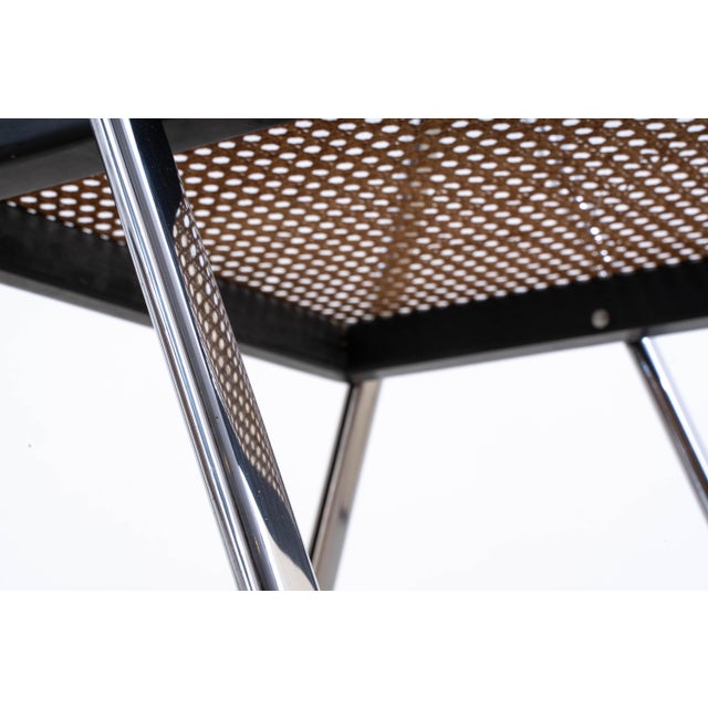 Rattan Flip Chairs from Arrben, Set of 4 For Sale - Image 10 of 15