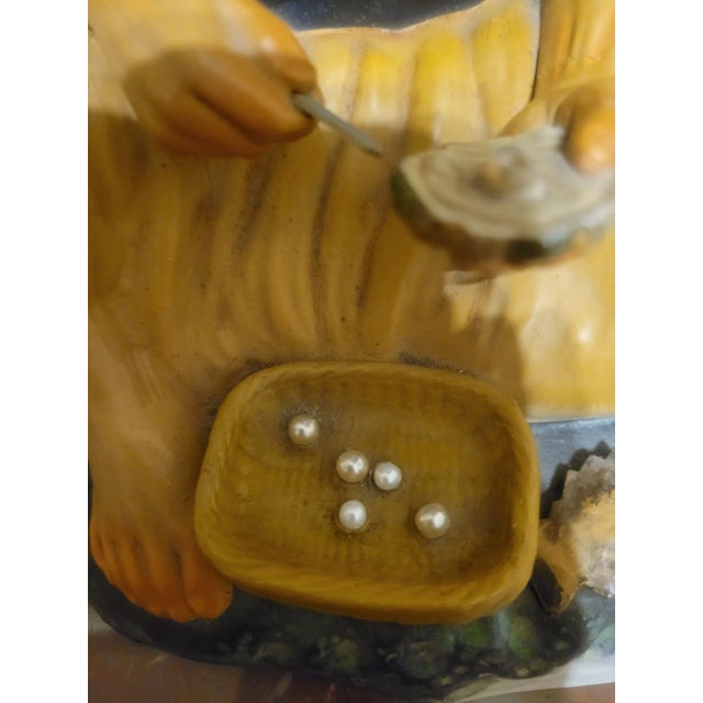 Japanese Vintage Mid 20th Century Asian Hakata Mimasu Doll For Sale - Image 3 of 12