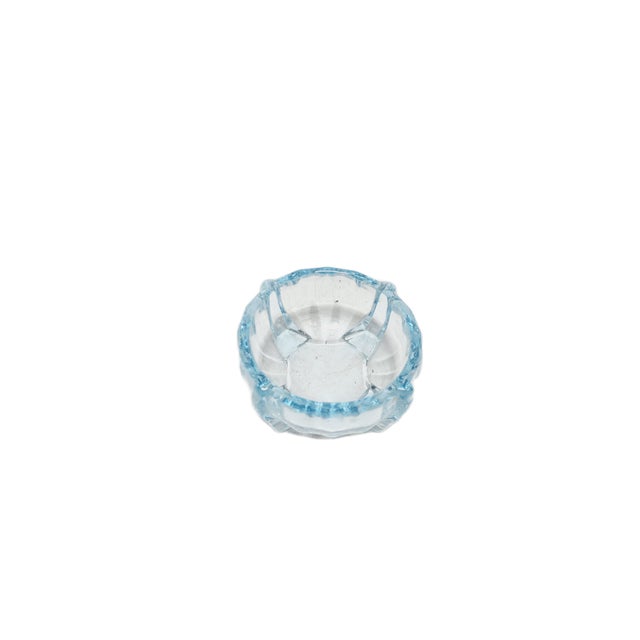 Art Deco Salt Holder from Zabkowice Glassworks, Poland, 1930s For Sale - Image 3 of 12