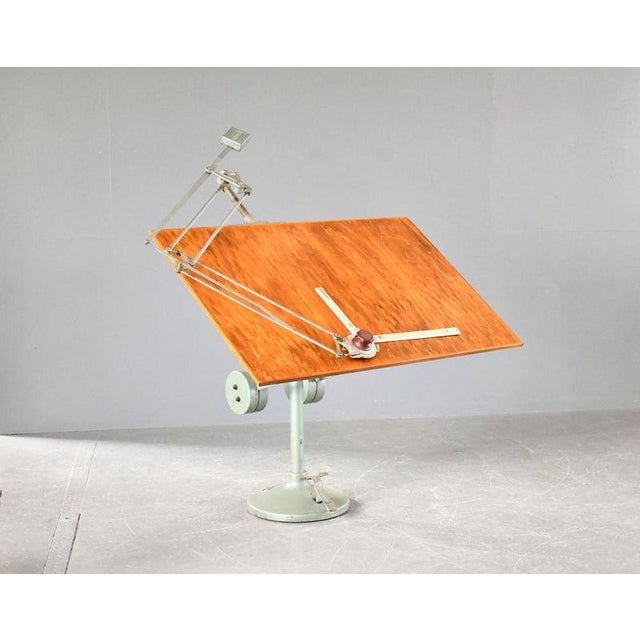 Architects Drawing Board by Riefler, 1950s For Sale - Image 6 of 7