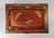 19th Century English or French Red Lacquer Gilt Chinoiserie Sewing Box For Sale - Image 9 of 16