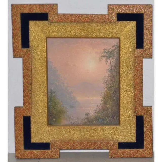 Paint Thomas Clark 19th Century Tropical Landscape Paintings For Sale - Image 7 of 10