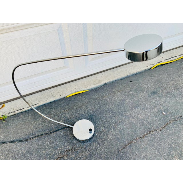 Vintage Arch Desk Lamp For Sale - Image 4 of 10