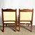 Wood Vintage Carved Wooden Swan Arm Chairs - A Pair For Sale - Image 7 of 12