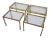 Guy Lefevre for Maison Jansen Side Table - Set of 4 For Sale