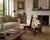 2020s Sculptural Cowhide & Solid Wood Lounge Chair by Osso Furniture Studio Style For Sale - Image 5 of 5