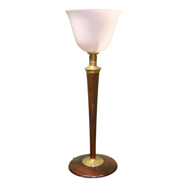 French Art Deco Lamp from Mazda Brand For Sale