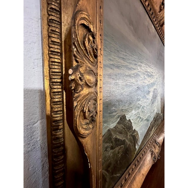 Michele Federico, Capri, 1920s-1940s, Oil on Canvas, Framed For Sale - Image 4 of 13