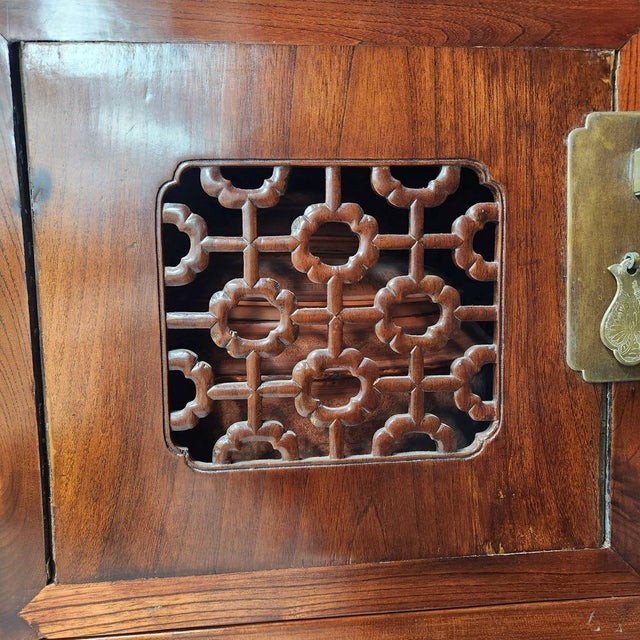 Chinese Low Cabinet - Qing Dynasty For Sale - Image 11 of 12