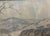 Blue Peter Schneider, Winter Landscape in the Rhön, Oil Painting on Canvas For Sale - Image 8 of 13