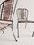 Mid-Century French Wrought Iron and Woven Cord Patio Chairs, 1950s, Set of 4 For Sale - Image 15 of 17