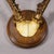 Antique Sika Deer Antler Trophy on Carved Plaque, Germany 1930s For Sale - Image 4 of 4