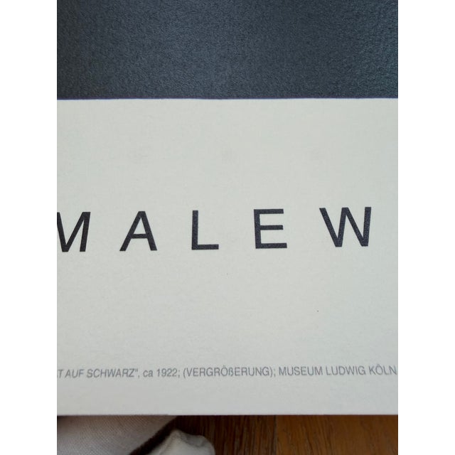 Kazimir Severinovich Malevich, Red Square on Black, Print For Sale - Image 3 of 12