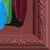 Wine - Framed Original Neutral Multicolor Abstract Acrylic Painting on Canvas Board by Shiri Phillips For Sale - Image 4 of 9