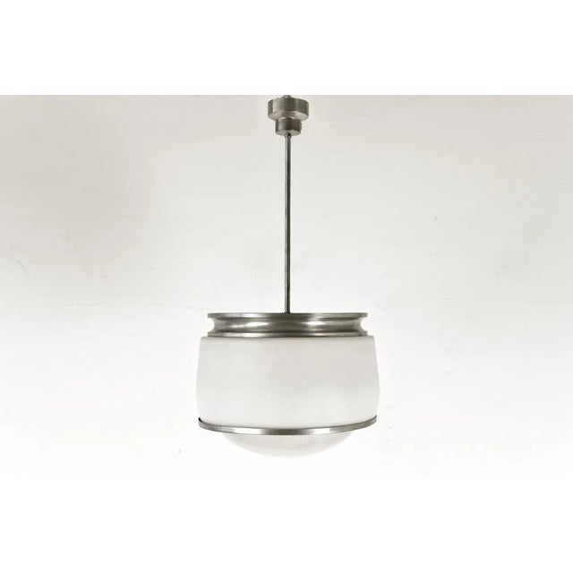 Italian Kappa Pendant Light by Sergio Mazza for Artemide, 1960s For Sale - Image 10 of 10