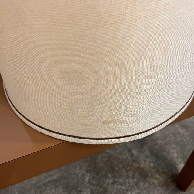 Mid-20th Century Large Ornate Gold and Bronze Lamp Plaster Column For Sale - Image 11 of 12