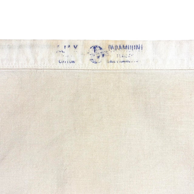 Mid 20th Century Oversize Genuine Vintage Cotton California Republic Bear Flag For Sale - Image 5 of 10