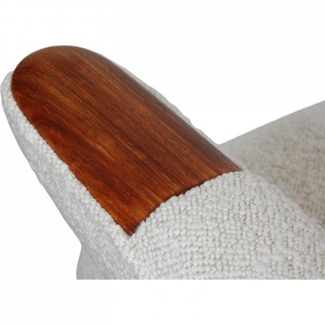 Papa Bear Chair with Rosewood Armrests by Hans Wegner, 1960s For Sale - Image 14 of 18