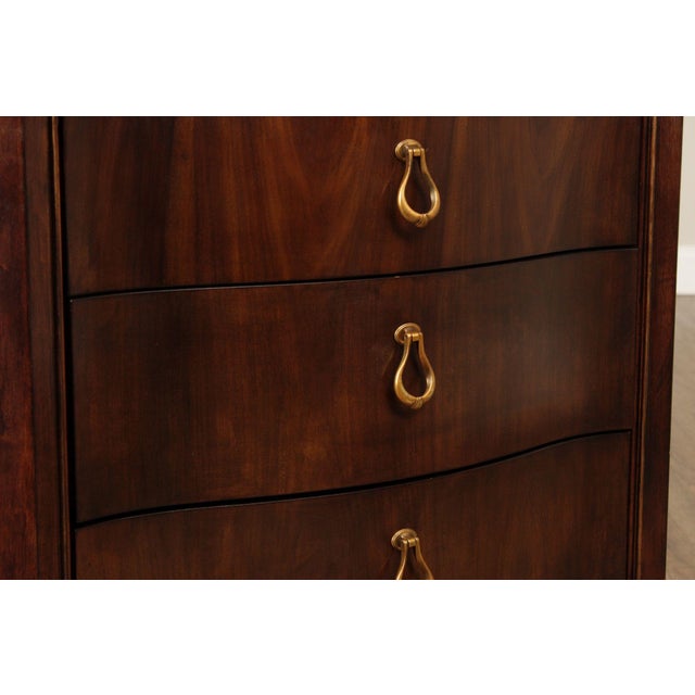 Schnadig Classic Modern Three Drawer Chest With Slide For Sale - Image 9 of 12