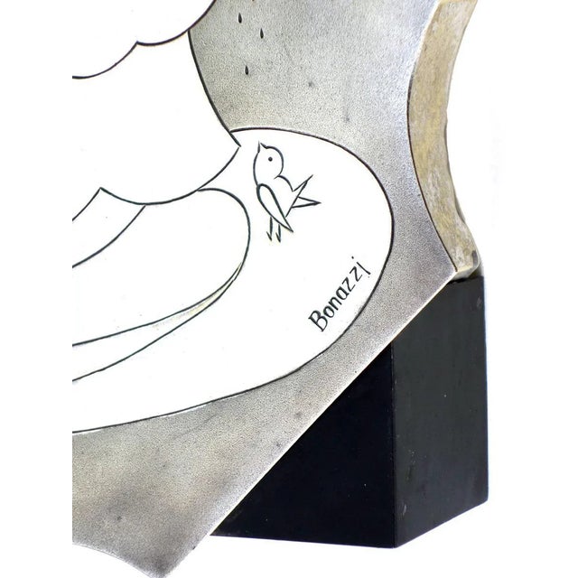 Brown Box by Emma Bonazzi & Fortunato Depero, 1930s For Sale - Image 8 of 9