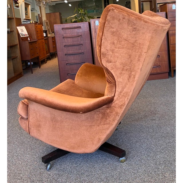 Wood Vintage James Bond Supervillain Ernst Stavro Blofeld Armchair by G-Plan Furniture c.1962 For Sale - Image 7 of 8