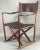 Vintage 1960's Mogens Koch Mk-16 Rosewood and Leather Sling Seat Folding Safari Campaign Chair for Interna For Sale - Image 13 of 13