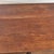 Wood Empire Center Desk in Lacquered Wood For Sale - Image 7 of 16