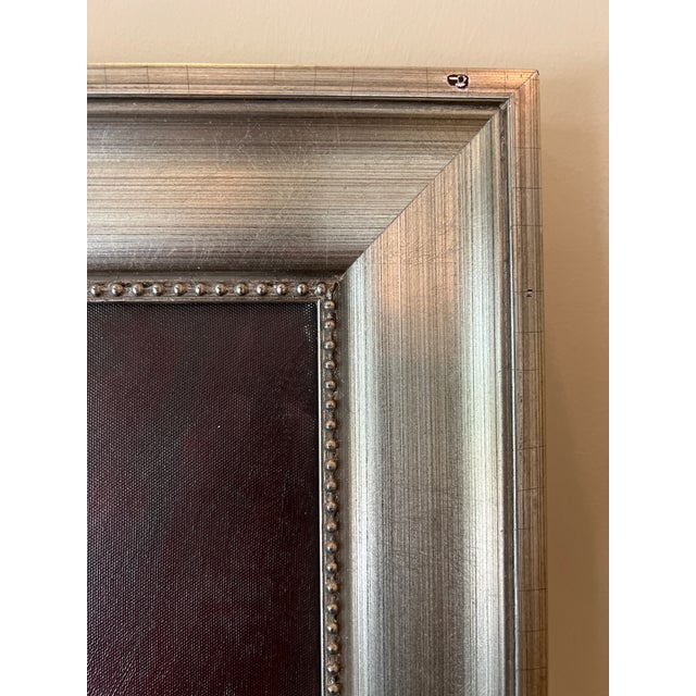 1990s Severin Roesen Original Fruit Still Life Oil Painting, Framed For Sale - Image 11 of 18