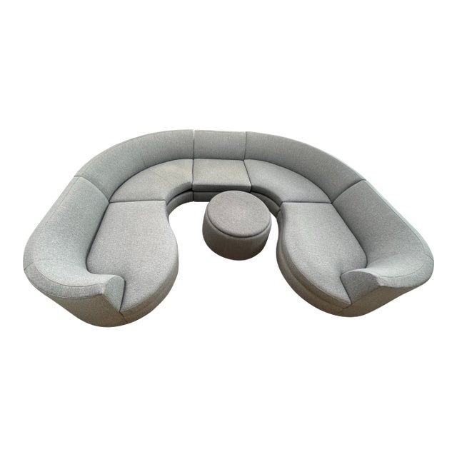 Room and Board Astaire Sofa & Storage Ottoman For Sale