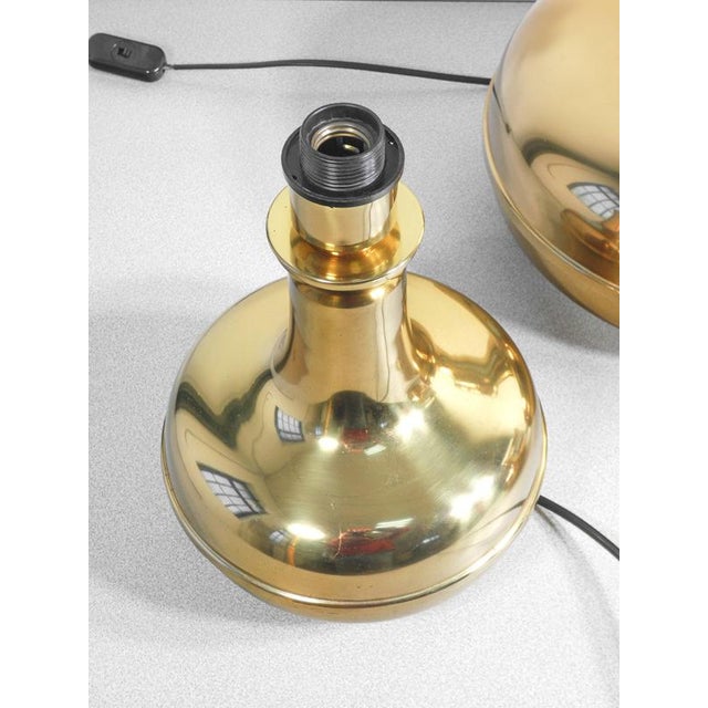 Italian Table Lamp, 1970s For Sale - Image 9 of 18