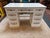 Design Plus Gallery presents a Hand Painted Desk of Vintage Age. The desk has been refurbished in a sweet style that is...