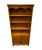 Conant Ball Conant Ball Furniture Solid Hard Rock Maple Colonial Style 35" Bookcase Wall Unit 4426 For Sale - Image 4 of 10