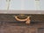 French Louis Vuitton Vintage Trunk Made into Coffee Table on Custom Base For Sale - Image 3 of 12