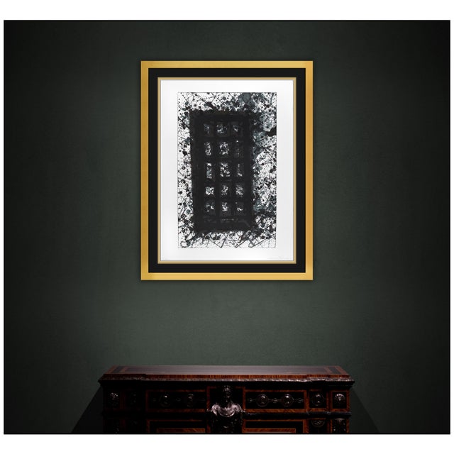 The artwork here, "Untitled (L.226; SF.233)", is a wonderful depiction of abstract image, that was created with acute...