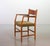 Wood Set of Town Hall Wooden Armchairs by Hans Wegner for Plan Mobler, Denmark, 1947 For Sale - Image 7 of 18