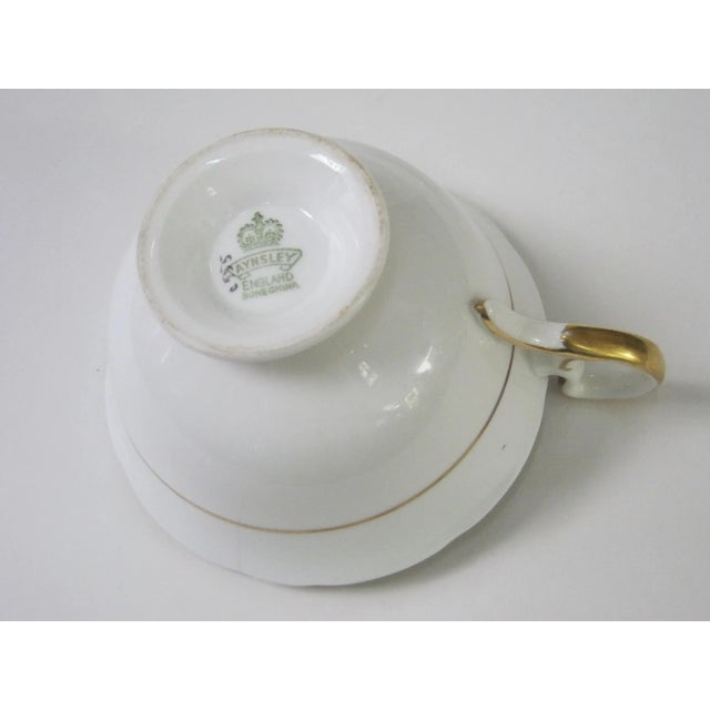 Aynsley Sage Copper Mugs Set of