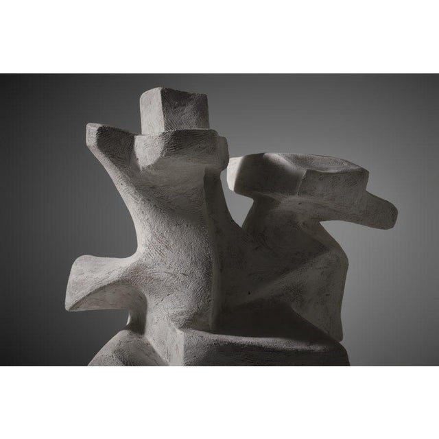 Sculpture Materials French Biomorphic Plaster Sculpture, 1960s For Sale - Image 7 of 11