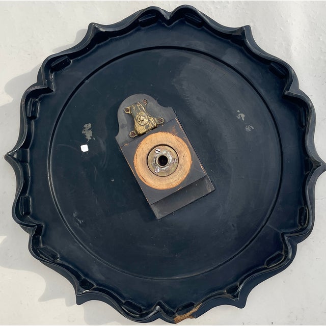 English Hand Painted Tilt-Top Table With Dogs For Sale - Image 9 of 12